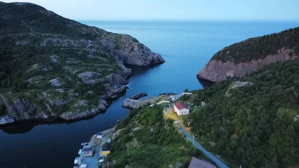 Uma Vista Aérea Quidi Vidi — Fotografia de Stock