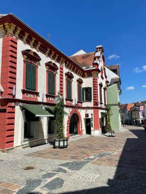 Steiermark Avusturya 'daki Harzberg Şehri