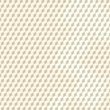 Soyut çok renkli arkaplan kağıdıyla Renkli İzometrik 3D Küp