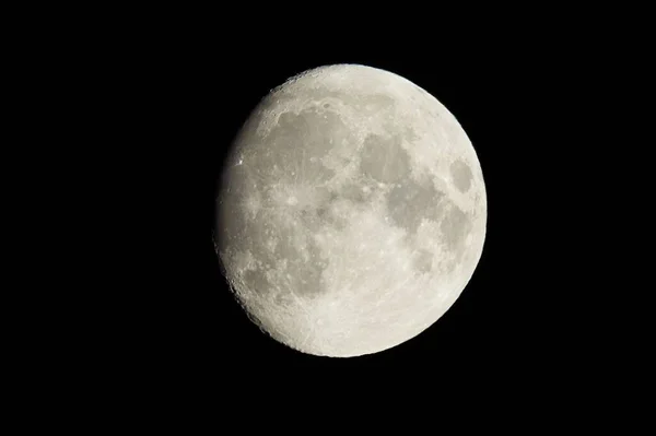 Moon Moonlight Night Almost Full Moon — Stock Photo, Image