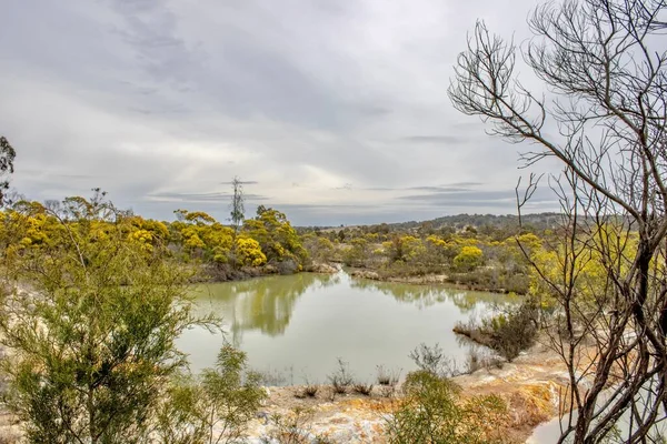 Het Prachtige Meer Landschap Bij Emmaville New South Wales Australië — Stockfoto