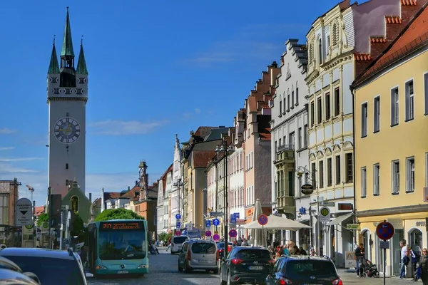 Fotos Straubing Baviera Alemania — Foto de Stock