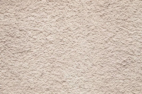 Texture Rough House Facade Surface Made Cement Concrete Painted Light — Stock Photo, Image