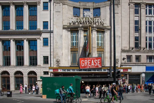 Das Musical Grease Dominion Theater London Großbritannien — Stockfoto