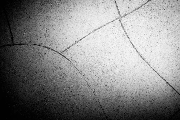 Top View Texture Grayscale Pavement Los Angeles — Stock Photo, Image