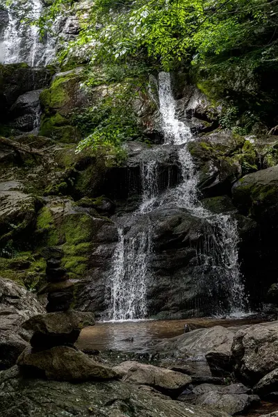Uma Cachoeira Parque Nacional Shenandoah — Fotografia de Stock