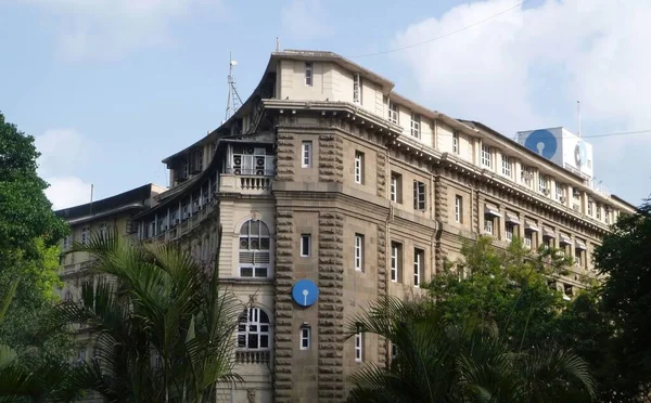 Banco Estatal India Círculo Horniman Mumbai India —  Fotos de Stock