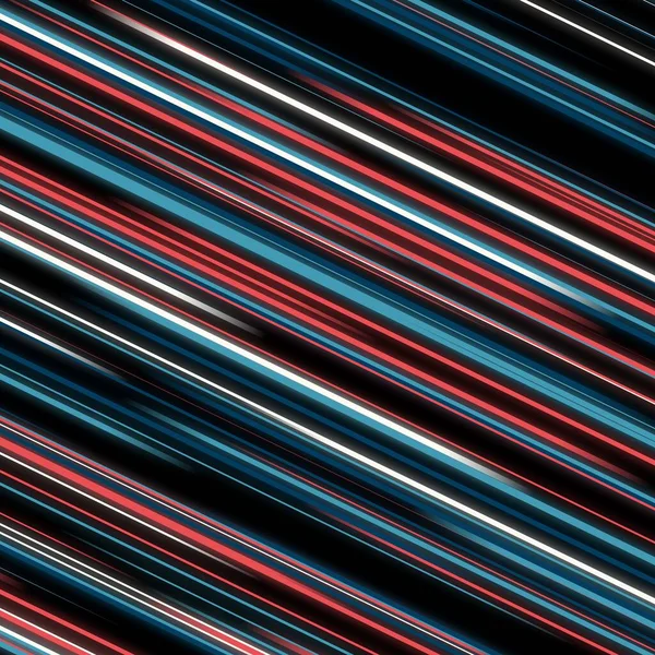 Diagonal Striped Glowing Lines Neon Stripes Bright Colorful Abstract Motion — Stock Photo, Image