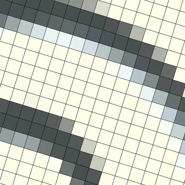Diamante Cuadrado Forma Mosaico Abstracto Azulejos Patrón Con Diagonal Simétrica —  Fotos de Stock