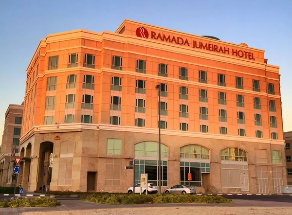 Ramada Jumeirah Hotel Dubai Uae — Stock Photo, Image