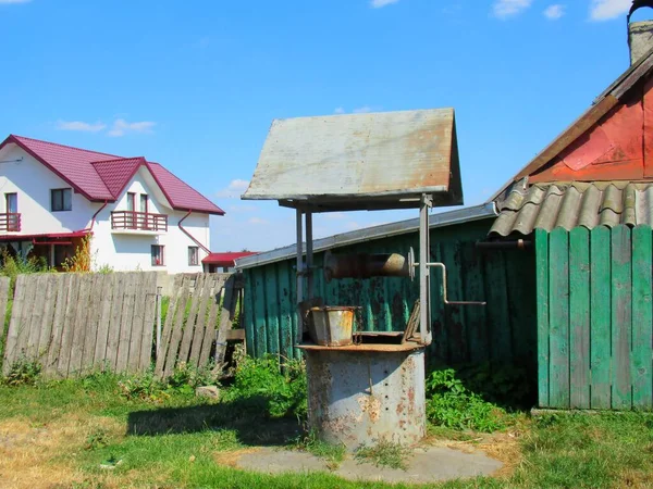 Campagne Roumaine Fascine Les Touristes Monde Entier Avec Ses Paysages — Photo