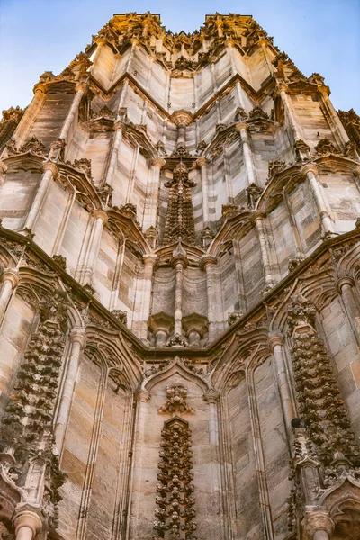 Uma Vista Deslumbrante Baixo Ângulo Catedral Santo Estêvão Viena Áustria — Fotografia de Stock