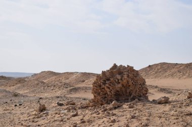 Zerka Valiliği sınırları içindeki Kuzey Doğu Badia 'da Wadi Dahek Doğa Koruma Alanı