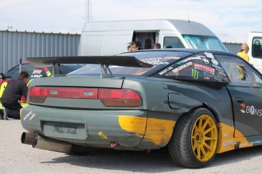 Nissan Silvia S13 spor arabasının özel performansı