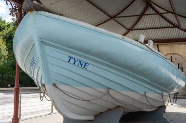 Tyne cankurtaran botu. Dünyanın en eski ikinci cankurtaran botu. 1833 'te South Shields, İngiltere' de inşa edilmiş..