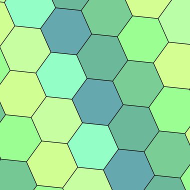 Geometri altıgen duvar dokusu arka plan çok renkli bal peteği desenli duvar kağıdı