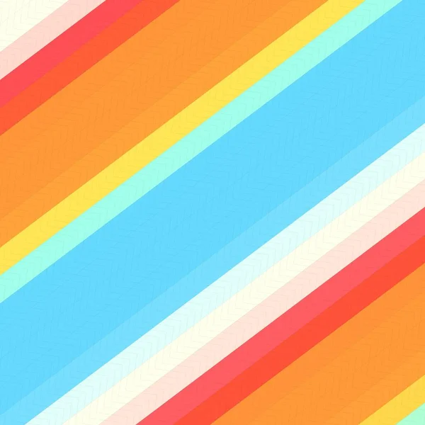 Abstraktes Dekoratives Mehrfarbiges Zickzack Geometrisches Muster Mit Gefälle Illustration Hintergrund — Stockfoto