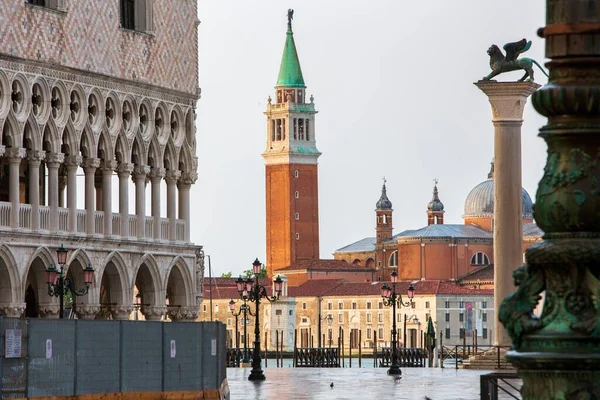 Venedik Talya Daki Tarihi Doge Sarayı San Giorgio Nun Güzel — Stok fotoğraf