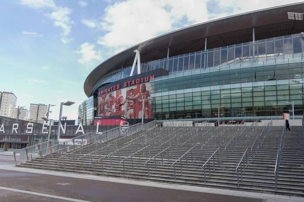 Het Arsenal Stadium Londen Verenigd Koninkrijk — Stockfoto