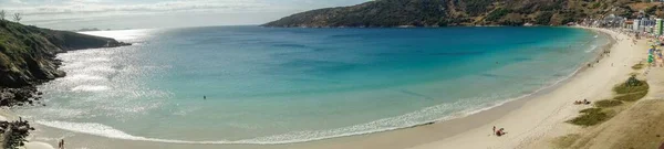 Adembenemend Uitzicht Het Strand Van Prainha Arraial Cabo Brazilië Zonnige — Stockfoto
