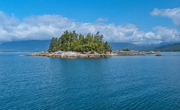 Зламані Групові Острови Британська Колумбія Канада — стокове фото