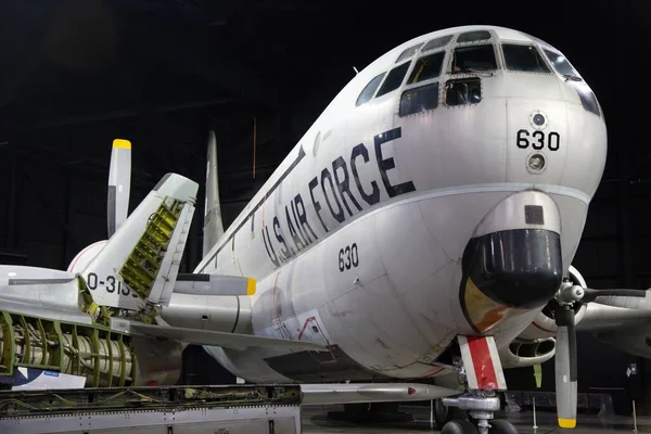 Avião Jato Força Aérea Dos Estados Unidos Museu Força Aérea — Fotografia de Stock