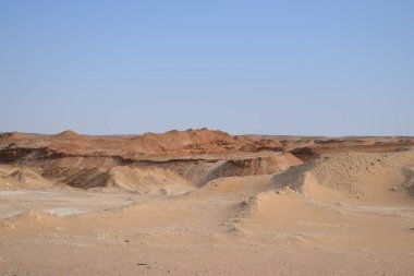 Zerka Valiliği sınırları içindeki Kuzey Doğu Badia 'da Wadi Dahek Doğa Koruma Alanı