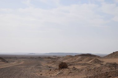 Zerka Valiliği sınırları içindeki Kuzey Doğu Badia 'da Wadi Dahek Doğa Koruma Alanı
