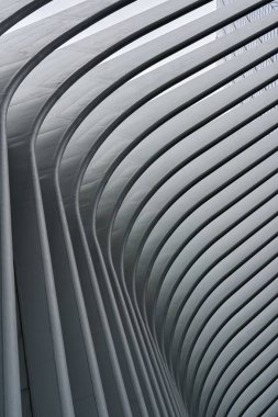 Mimarlık için parametrik fikirlerin dikey çekimi