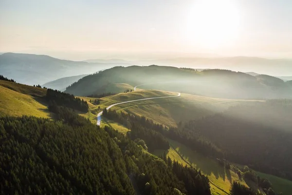 Idyllisch Berglandschap Het Almenland Stiermarken Oostenrijk — Stockfoto