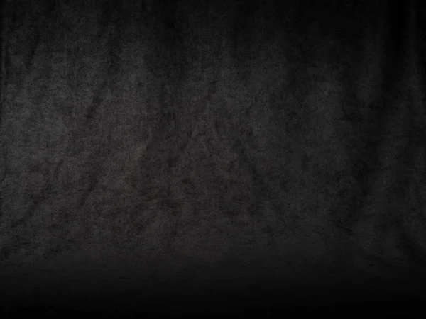 Σκούρο Ομοιόμορφο Φόντο Από Φυσικό Υφαντό Ύφασμα Για Έργο Φόντο — Φωτογραφία Αρχείου