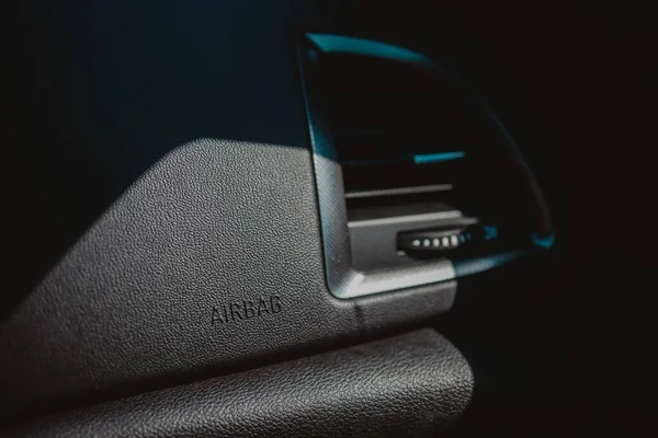 Airbag Modern Car — Stock Photo, Image