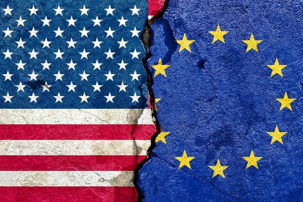 ABD 'nin soyut Avrupa uluslararası ülkeleri siyaset ekonomisi ilişki çatışması kavramı