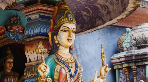 Traditional Hindu Temple Sri Lanka Hindu Architecture — Stock Photo, Image