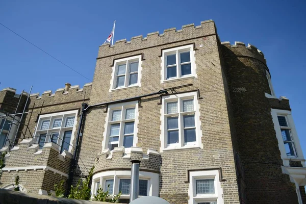 Bleak House Gdzie Charles Dickens Zatrzymał Się Broadstairs Anglia — Zdjęcie stockowe