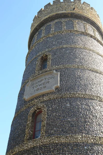 Crampton Tower Local History Museum Broadstairs England — Stock Photo, Image