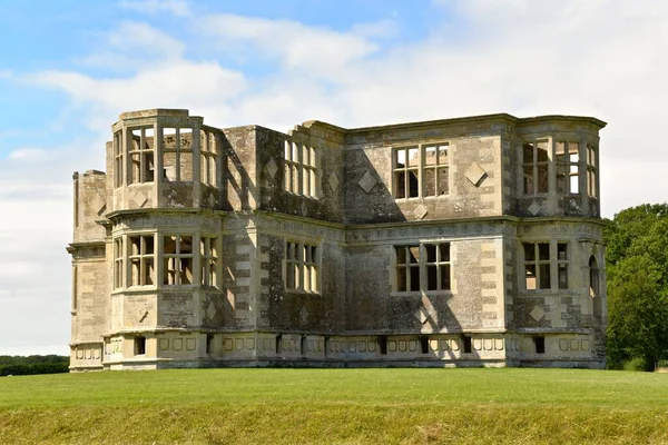 Unfinished Elizabethan Summer House Lyveden New Bield Northamptonshire England — Stock Photo, Image