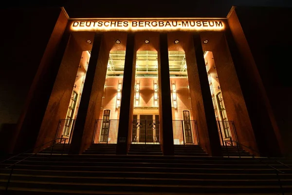 Entrance German Mining Museum Bochum — Stock Photo, Image