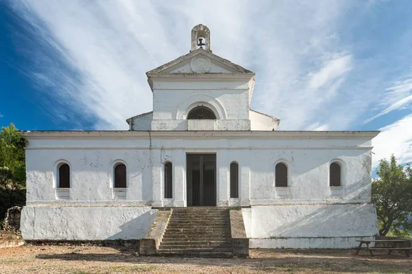 Фасад Здания Эрмитажа Христа Агонии Потрис Испания — стоковое фото