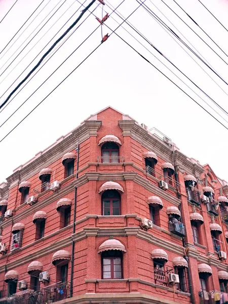 Vecchia Casa Del Secolo Scorso Shanghai — Foto Stock
