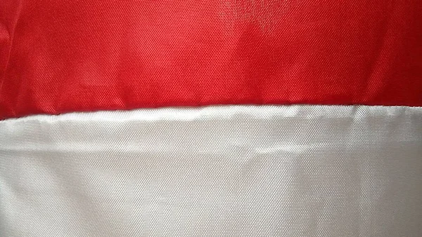 Full Frame Shot Indonesia Flag — Stock Photo, Image