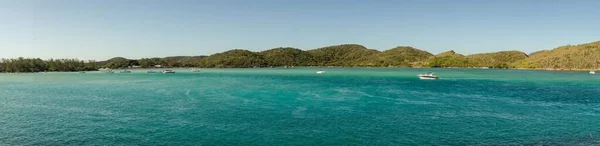 Paradiesische Landschaft Der Küste Von Cabo Frio Brasilien Seelandschaft Einem — Stockfoto