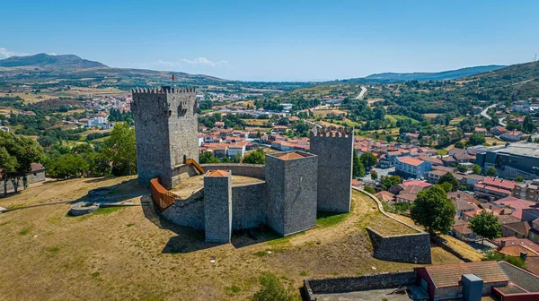 Montalegre Uma Cidade Fronteira Portuguesa Parte Alto Tamega Pertencente Região — Fotografia de Stock