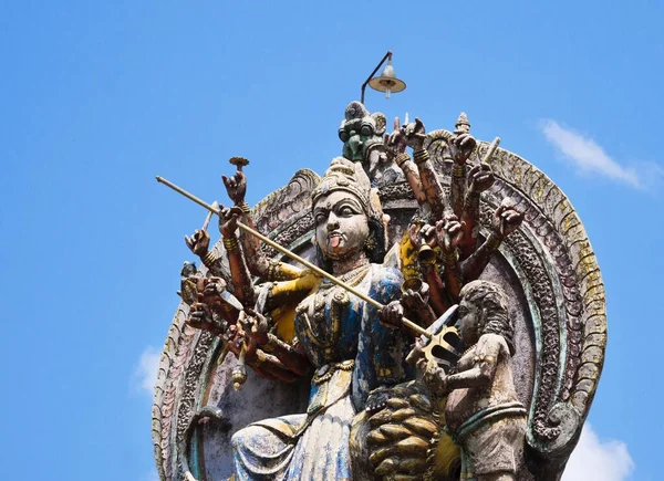 Традиционный Индуистский Храм Шри Ланке Индуистская Архитектура — стоковое фото