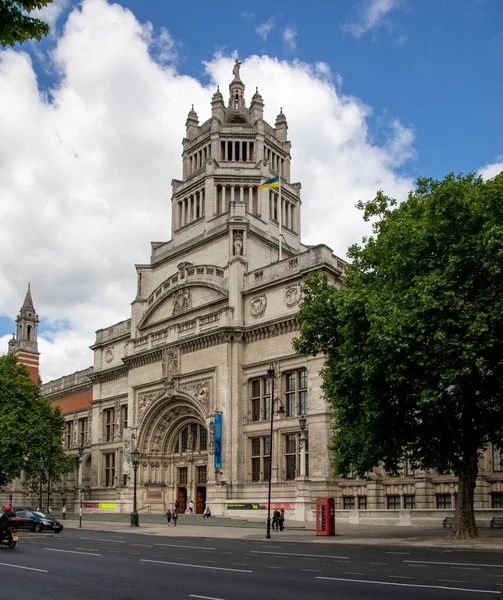 Ingang Van Het Museum South Kensington — Stockfoto