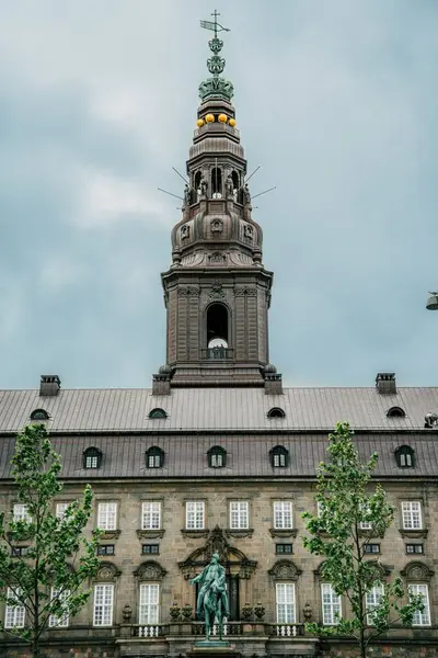 位于哥本哈根的圣尼古拉斯教堂 — 图库照片