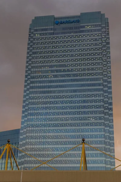 Moderno Edificio Barclays Nella Città Londra Nel Regno Unito — Foto Stock