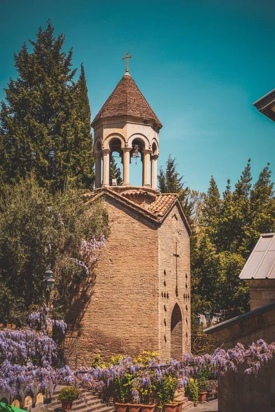 Sioni Kathedraal Van Dormition Tbilisi Georgië — Stockfoto