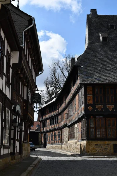 Hogar Ancestral Familia Siemens Empresarios Goslar Alemania —  Fotos de Stock