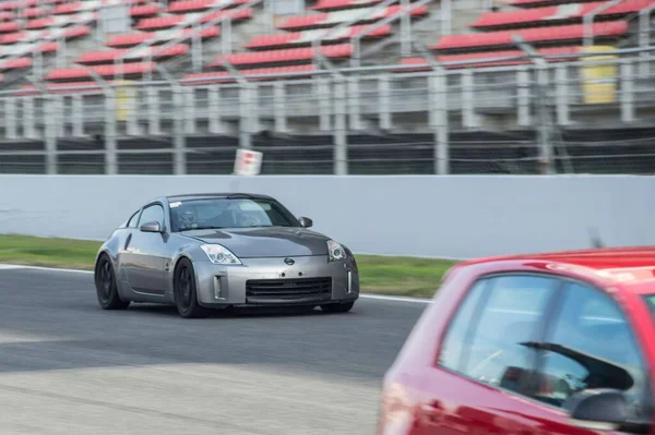 Une Voiture Sport Japonaise Nissan 350Z — Photo